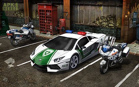 skill3d parking police station