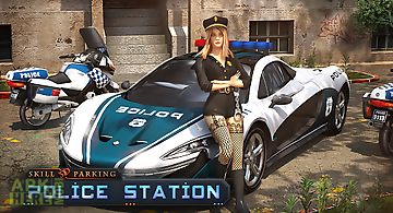 Skill3d parking police station