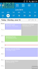 upto - calendar and widget