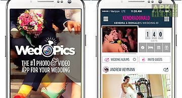 Wedpics - wedding photo app