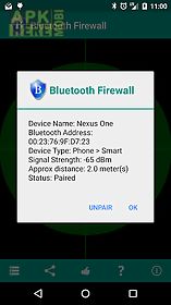 bluetooth firewall trial