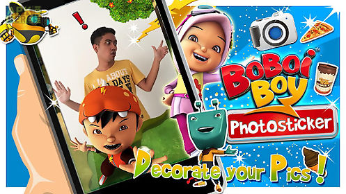 boboiboy photo sticker