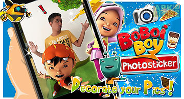 Boboiboy photo sticker