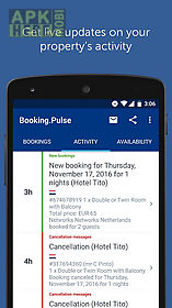 booking.com pulse partner app