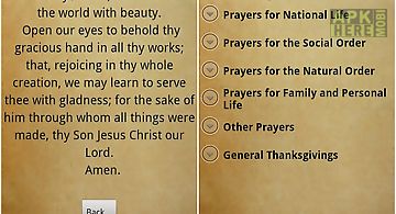 Daily prayer book