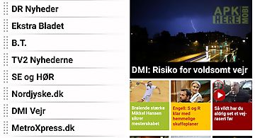 Danske nyheder