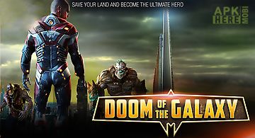 Doom of the galaxy - fps game