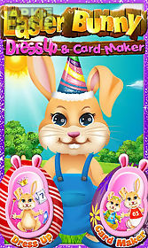 easter bunny dress up & ecard