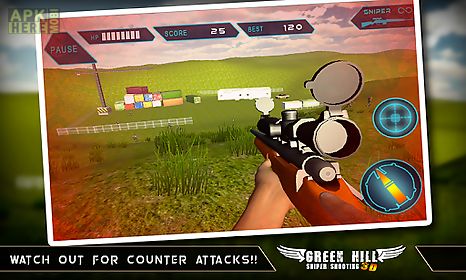 green hill sniper shooting