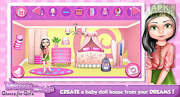 House design games for girls