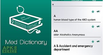 Med dictionary - offline