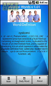 medical words