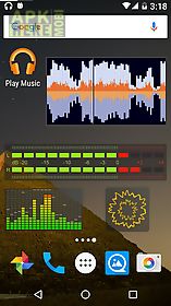 music vu visualizer widgets