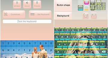 Photo keyboard custom themes