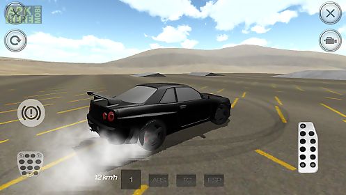 real extreme sport car 3d