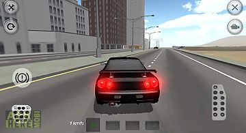 Real extreme sport car 3d