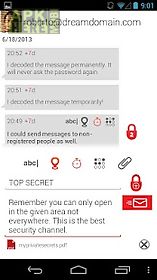 secure send private messenger