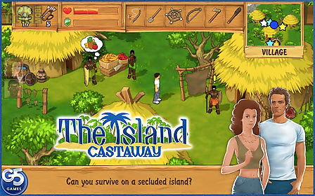 the island: castaway®