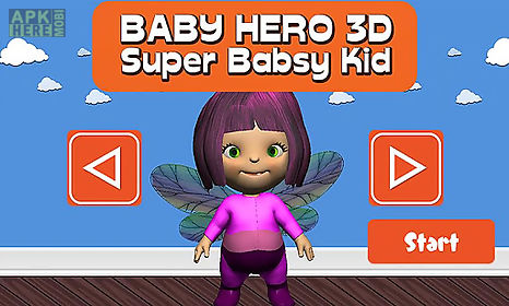 baby hero 3d - super babsy kid