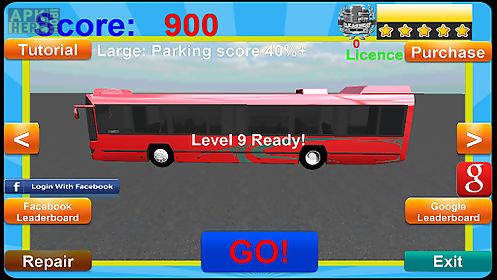 bus challenge 3d