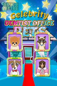 celebrity dentist office pets