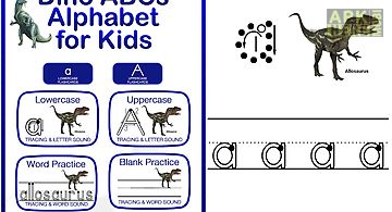 Dino abcs alphabet kids games