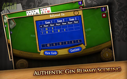 gin rummy