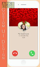 hd call screen os9 love theme