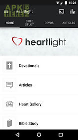 heartlight - daily devotionals