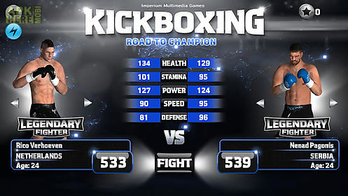 kickboxing - rtc demo