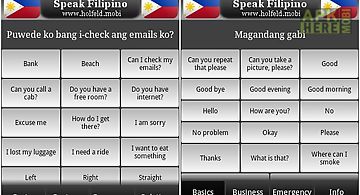 Speak filipino free