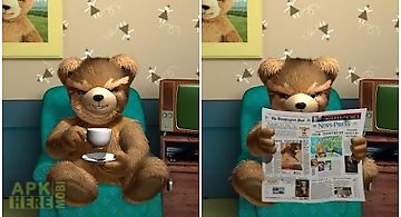 Talking teddy bear david free