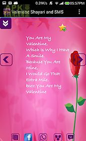 valentine shayari and sms