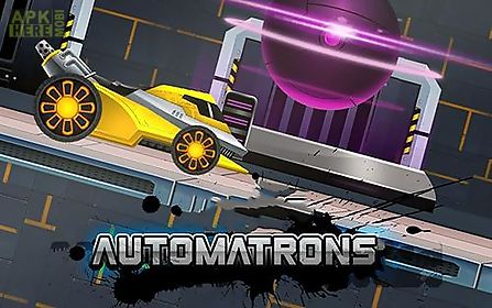 automatrons: shoot and drive