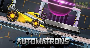 Automatrons: shoot and drive