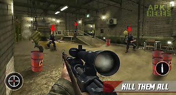 Deadly marksman: sniper lethal