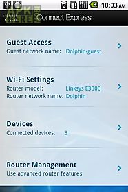 linksys connect