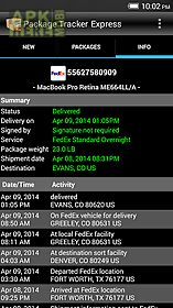 package tracker express
