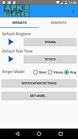 ringo: ringtones & text alerts