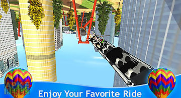 Roller coaster simulator 2016