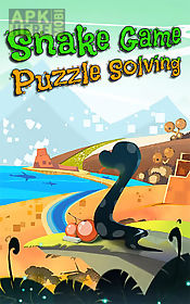 strange snake game: puzzle solving