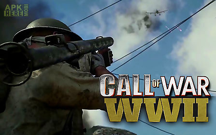 call of war ww2: fps frontline shooter