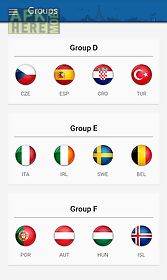 euro results 2016 live scores