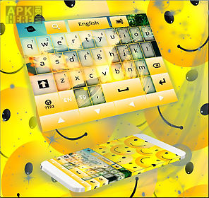 smiley faces keyboard