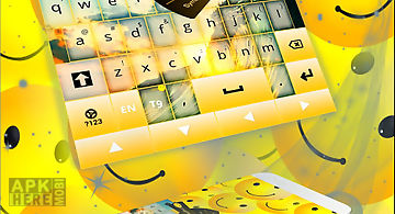 Smiley faces keyboard