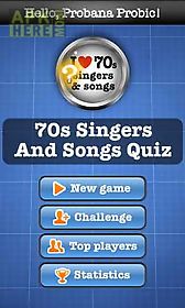 70s singers and songs quiz