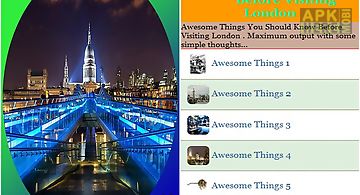 Awesome things you should know b..