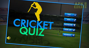 Cricket quiz fever