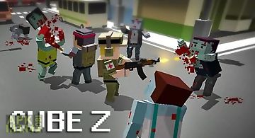 Cube z: pixel zombies
