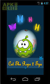 cut the rope 2 tips